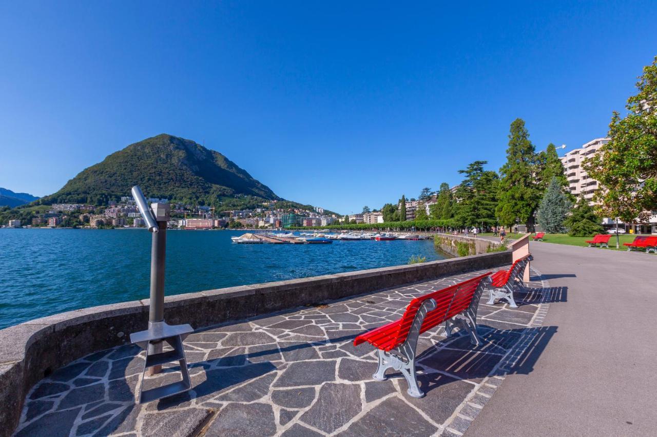 Ferienwohnung Piccola Grecia 8 Lugano Exterior foto