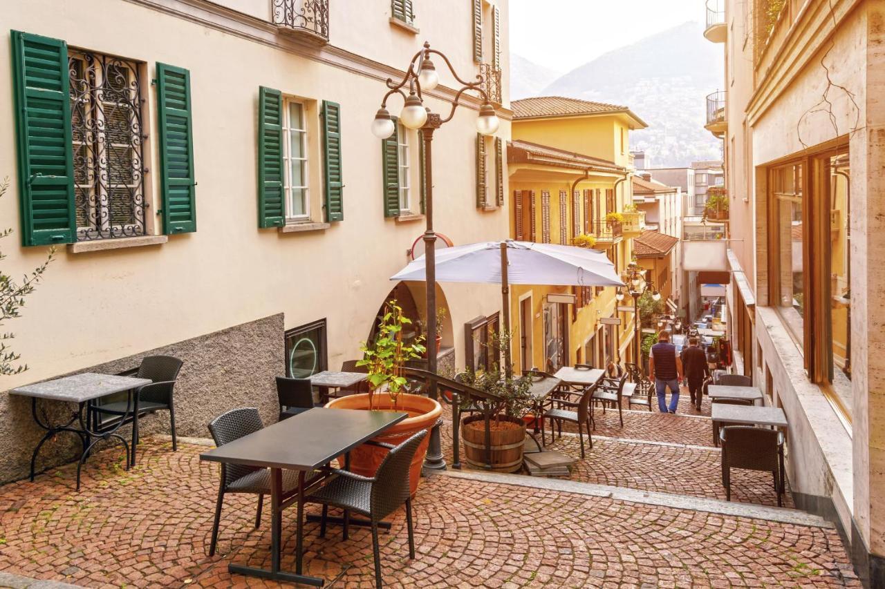 Ferienwohnung Piccola Grecia 8 Lugano Exterior foto