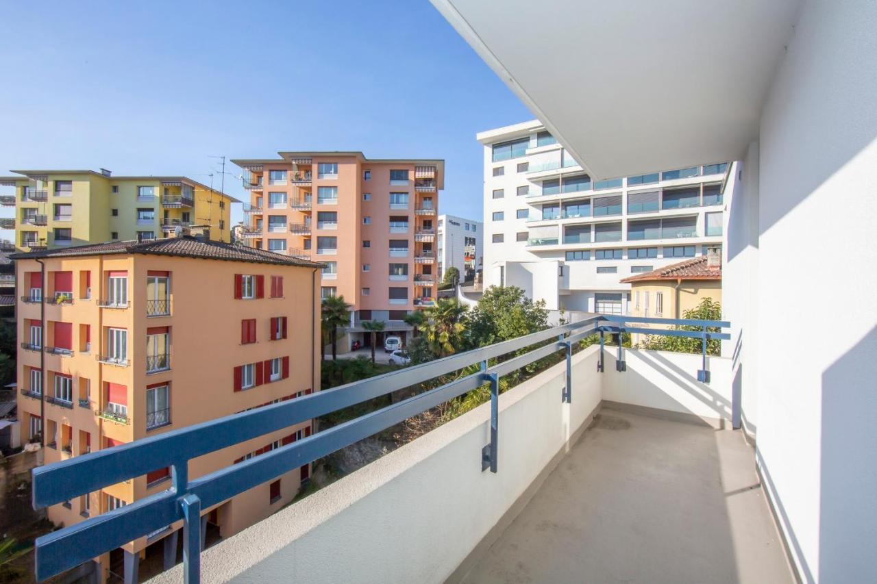 Ferienwohnung Piccola Grecia 8 Lugano Exterior foto